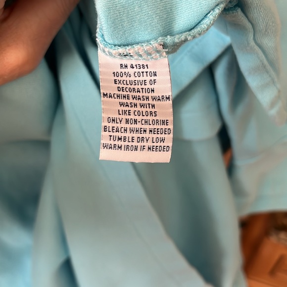 POLO by Ralph Lauren turquoise size large - Picture 5 of 5